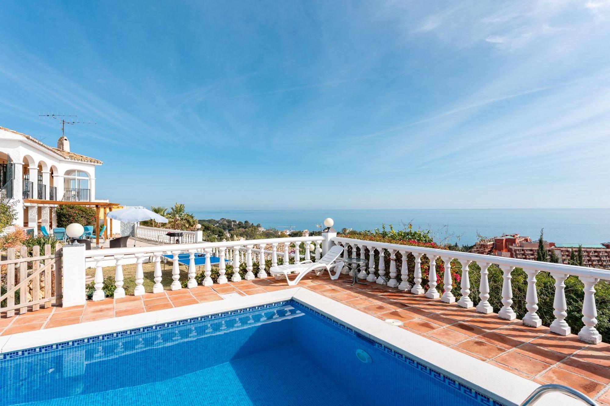 Villa Magica Andalucian Charm Benalmádena Eksteriør bilde