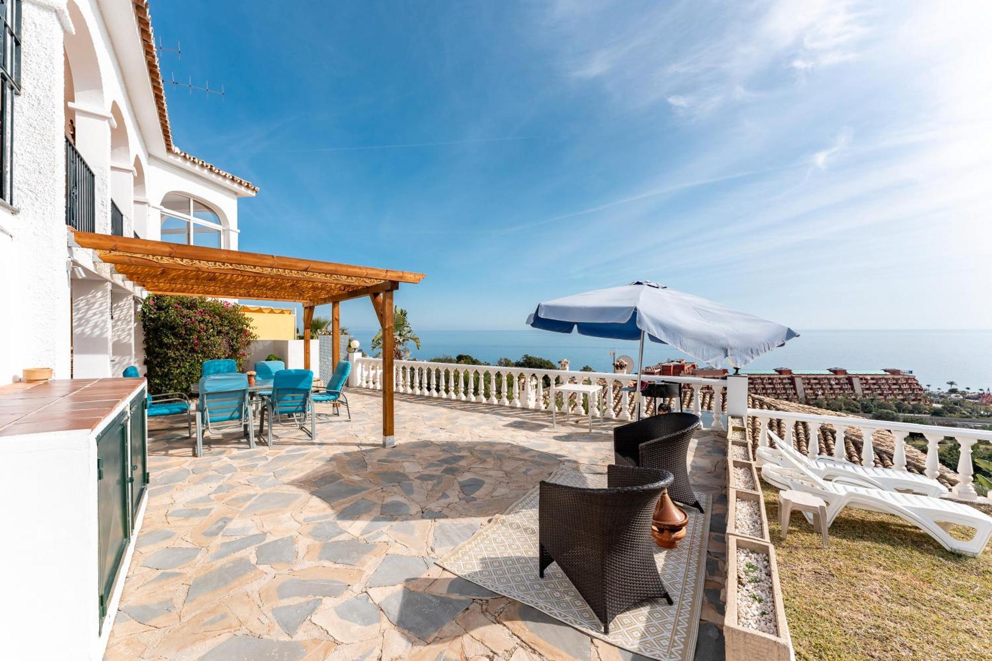 Villa Magica Andalucian Charm Benalmádena Eksteriør bilde