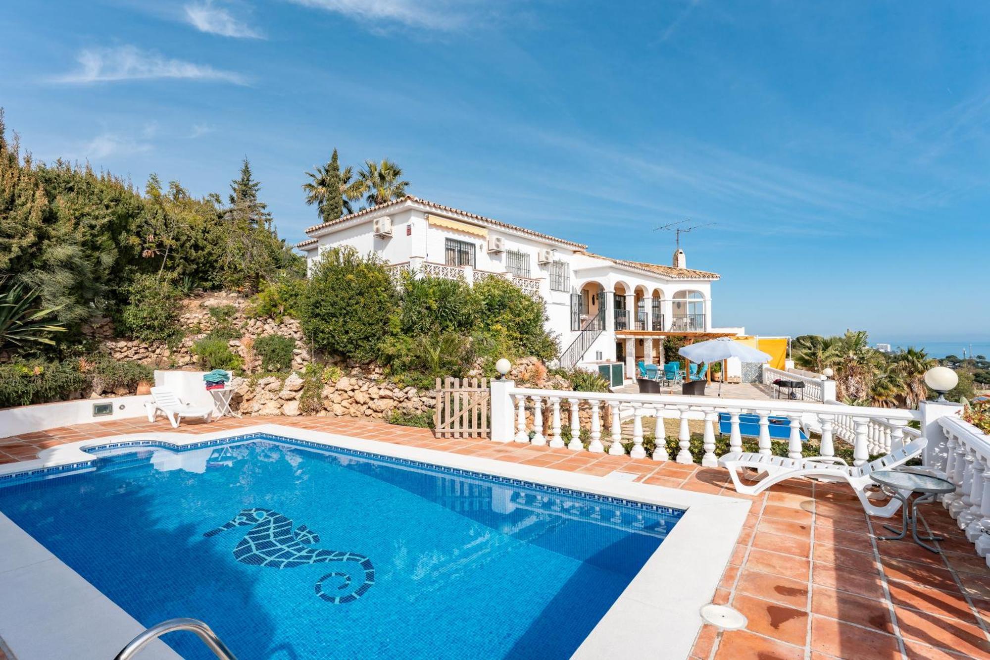 Villa Magica Andalucian Charm Benalmádena Eksteriør bilde