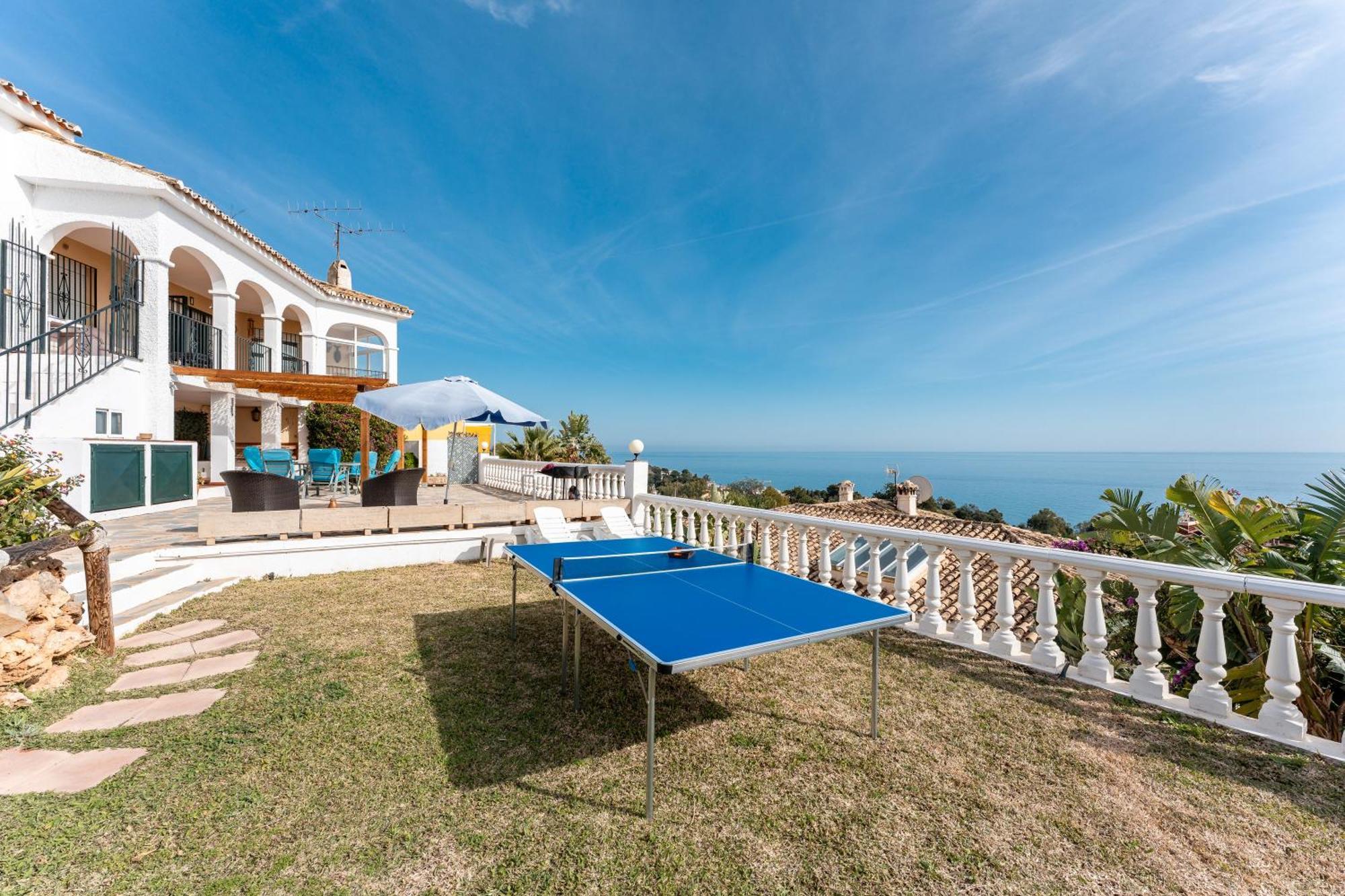 Villa Magica Andalucian Charm Benalmádena Eksteriør bilde