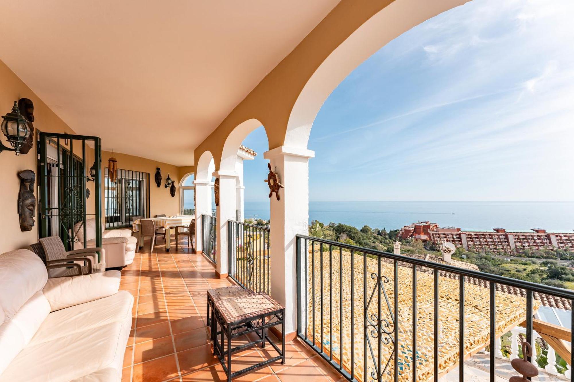 Villa Magica Andalucian Charm Benalmádena Eksteriør bilde