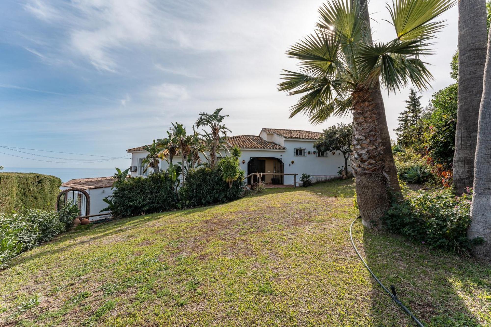 Villa Magica Andalucian Charm Benalmádena Eksteriør bilde
