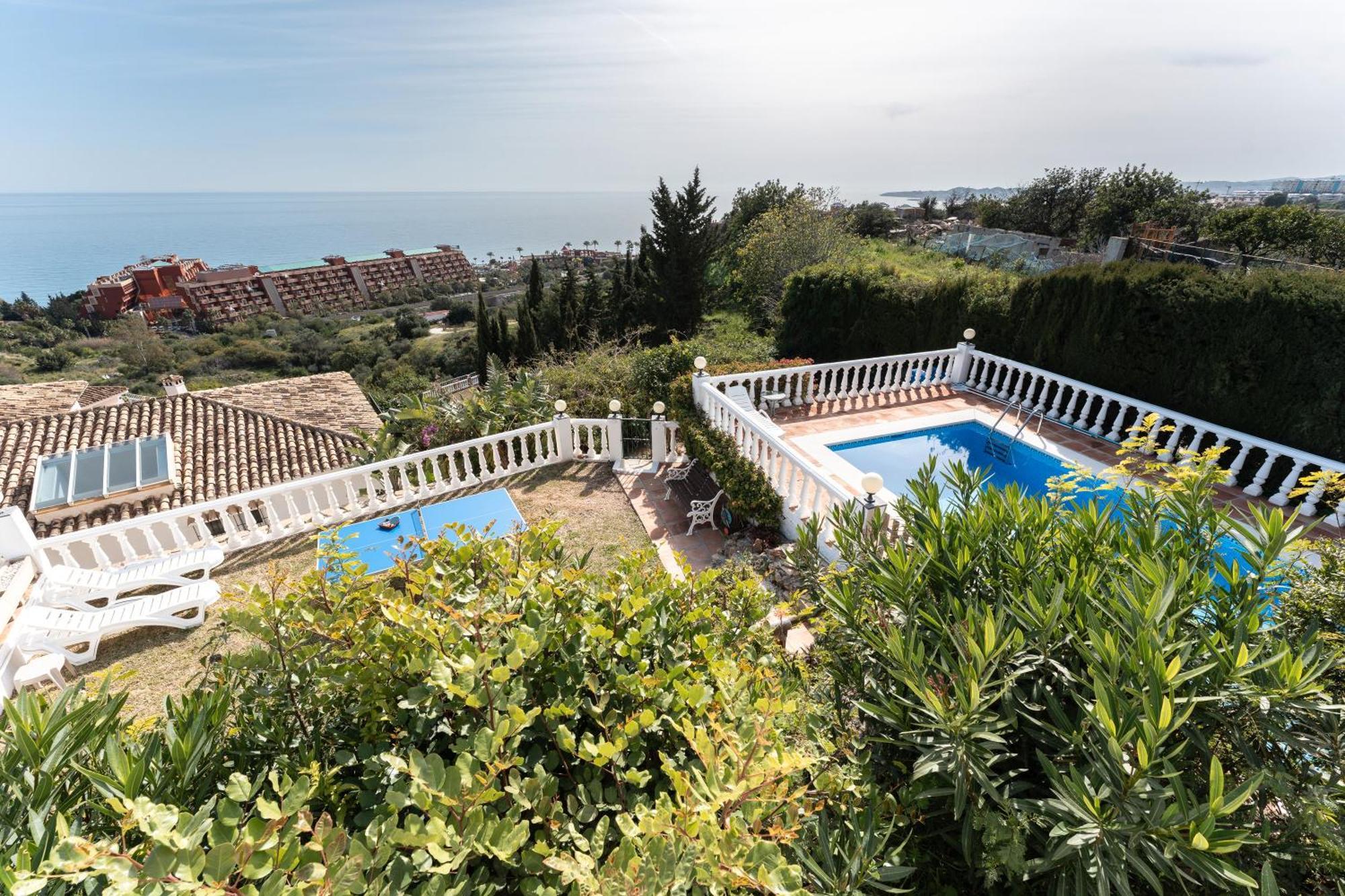 Villa Magica Andalucian Charm Benalmádena Eksteriør bilde