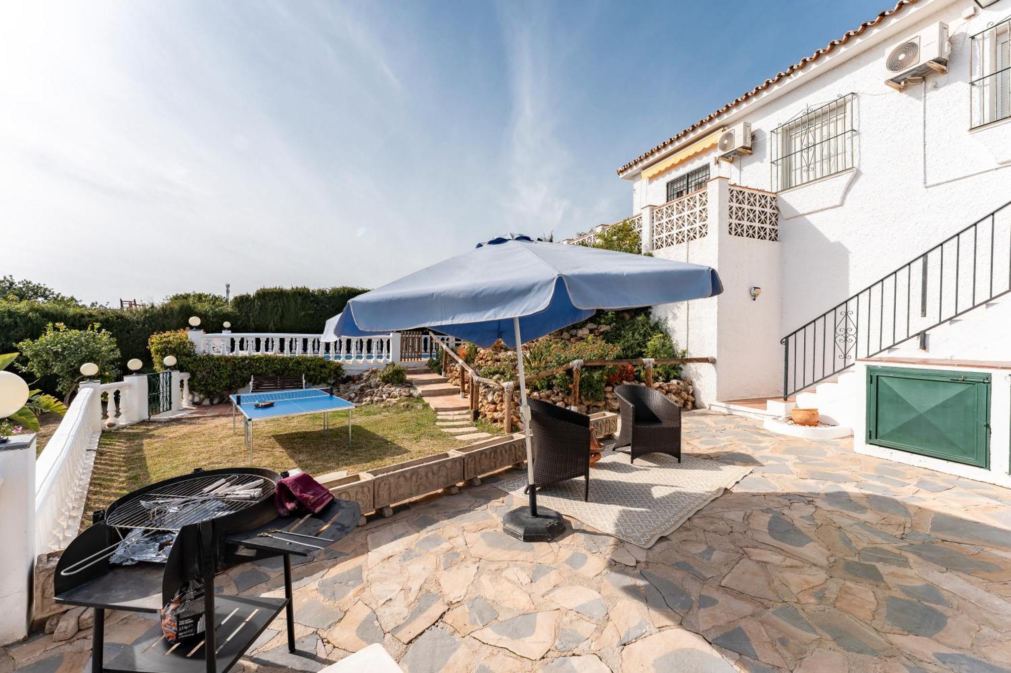 Villa Magica Andalucian Charm Benalmádena Eksteriør bilde