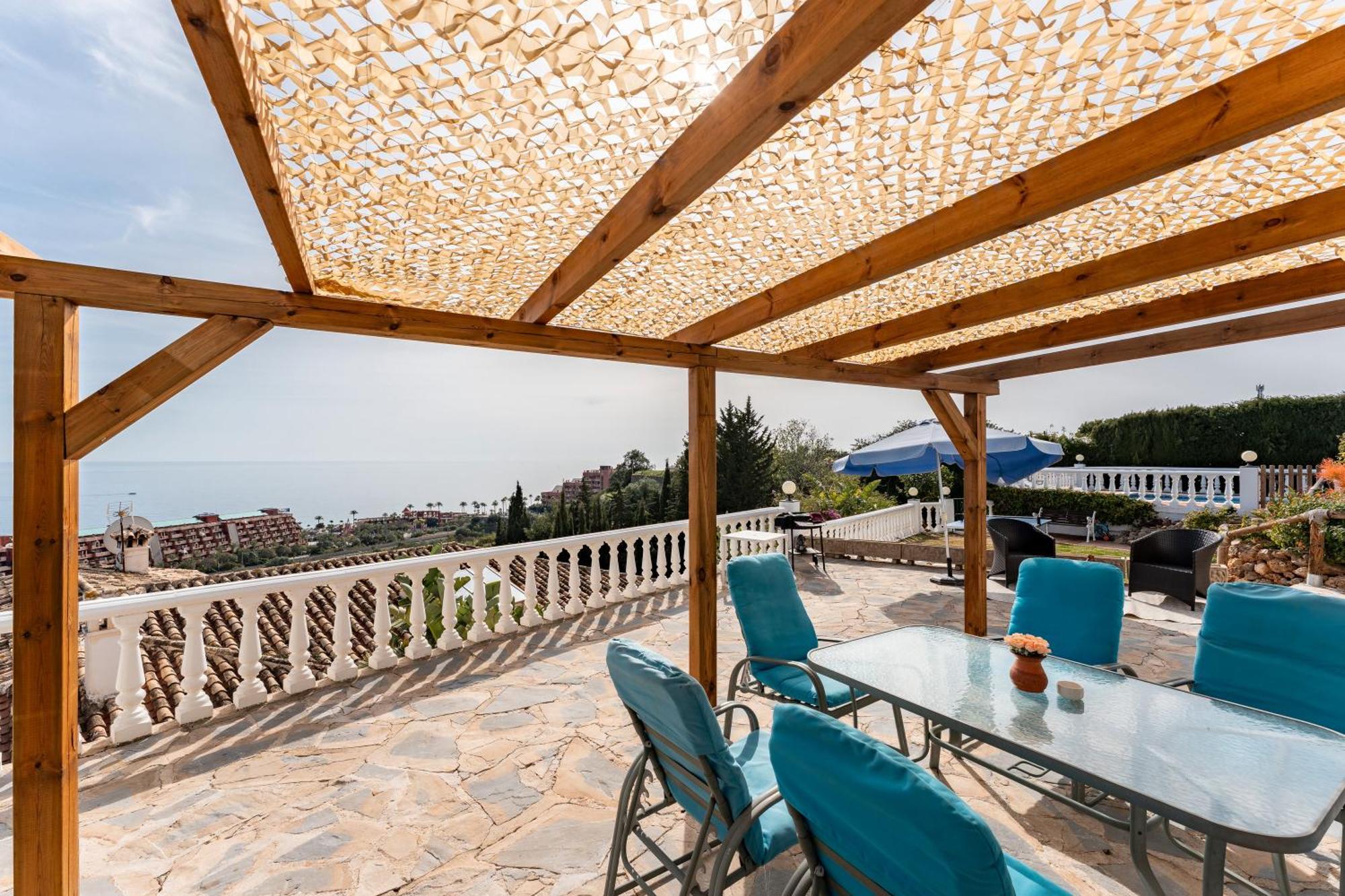 Villa Magica Andalucian Charm Benalmádena Eksteriør bilde